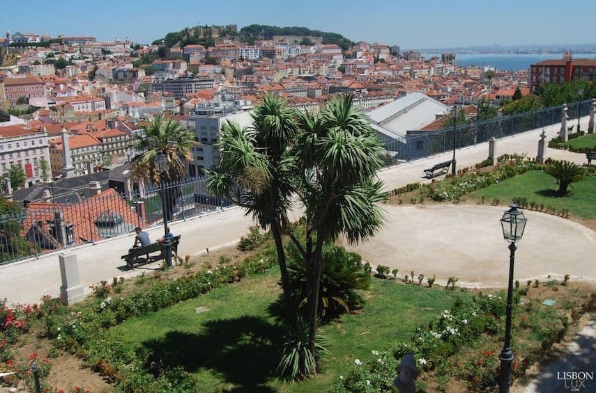 Place Jardín de São Pedro de Alcântara