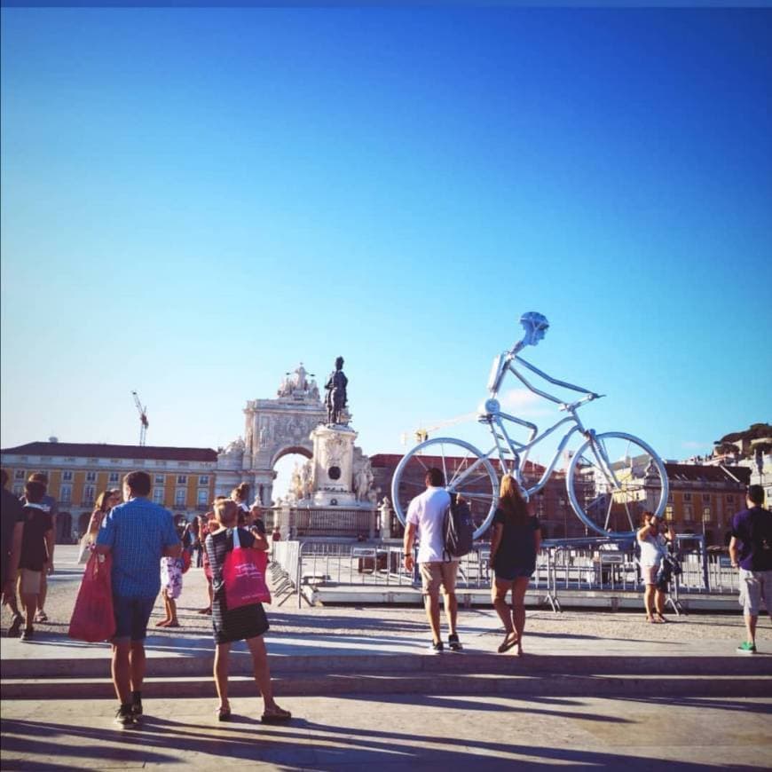 Place Praça do Comércio