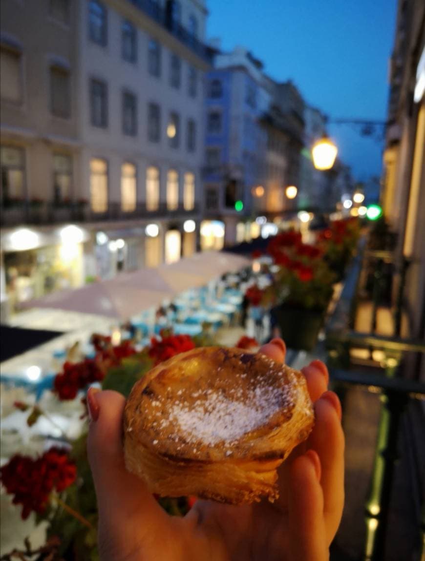 Restaurants Fábrica da Nata - Rua Augusta