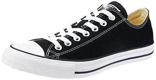 Fashion Converse Chuck Taylor All Star Ox, Zapatillas Unisex adulto, Negro