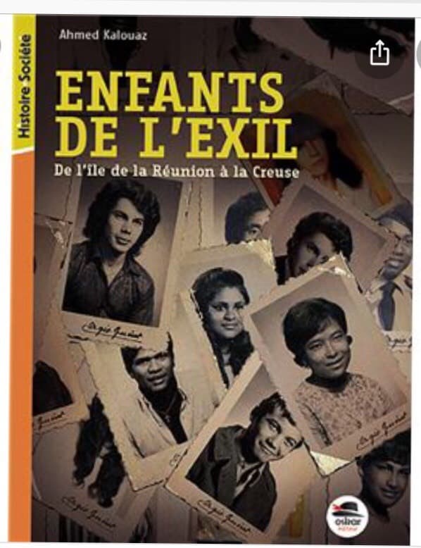 Book Enfants d’ Exil 