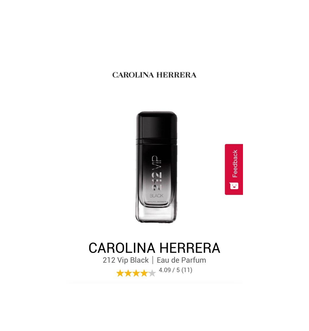 Producto PERFUME 212 CAROLINA HERRERA