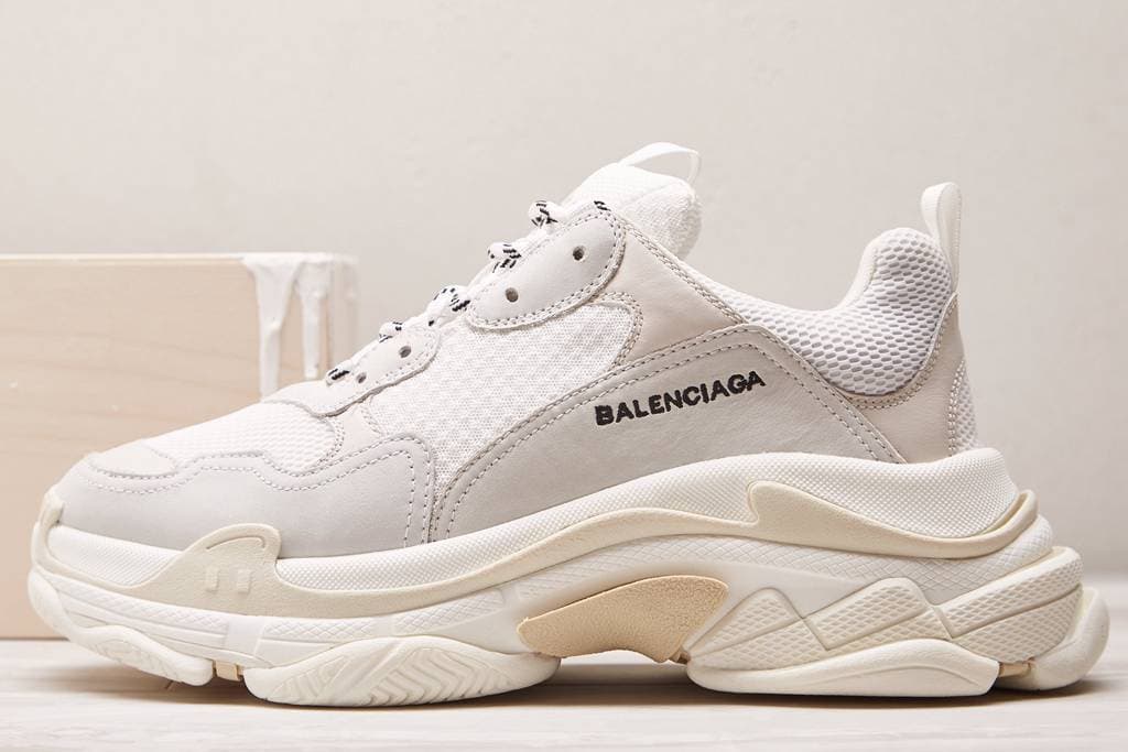 Moda Balenciagas Triple S