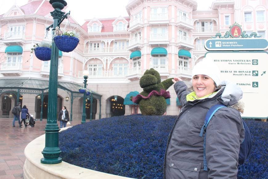 Place Disneyland Paris