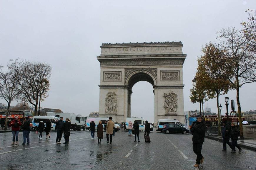 Lugar Arco de Triunfo de París