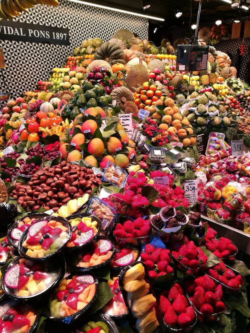 Restaurants Mercado de La Boqueria