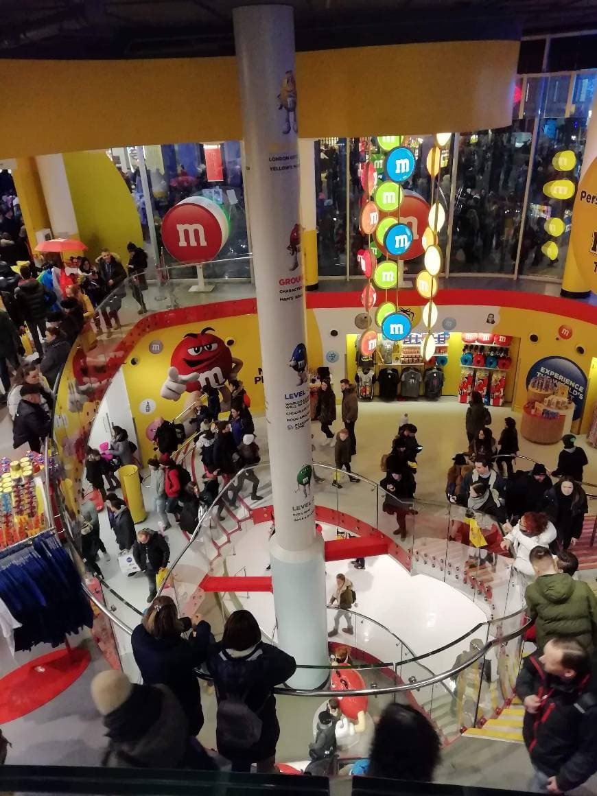 Lugar M&M's World