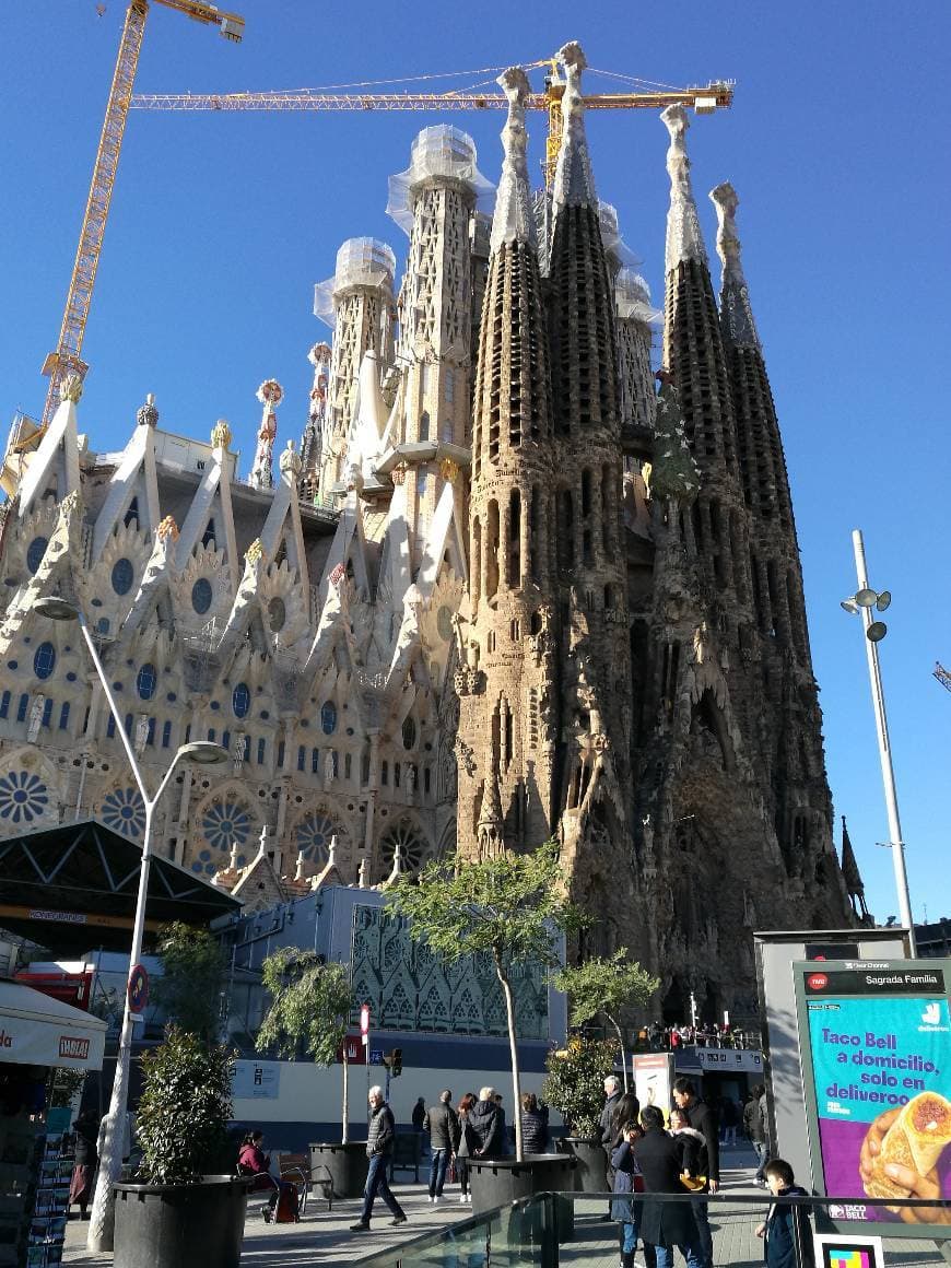 Place Basílica Sagrada Familia