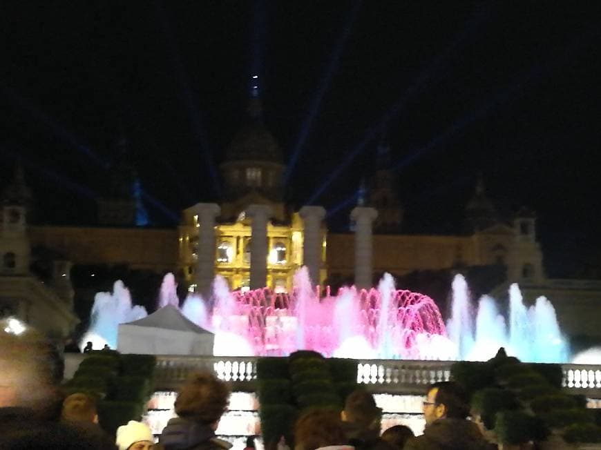 Place Fuente Mágica de Montjuïc