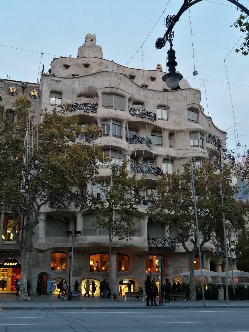 Restaurants La Pedrera