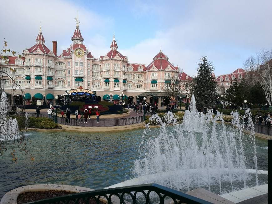 Lugar Disneyland Paris