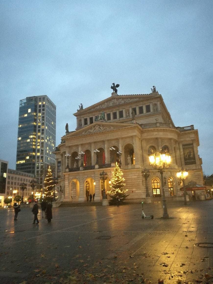 Lugar Alte Oper Frankfurt