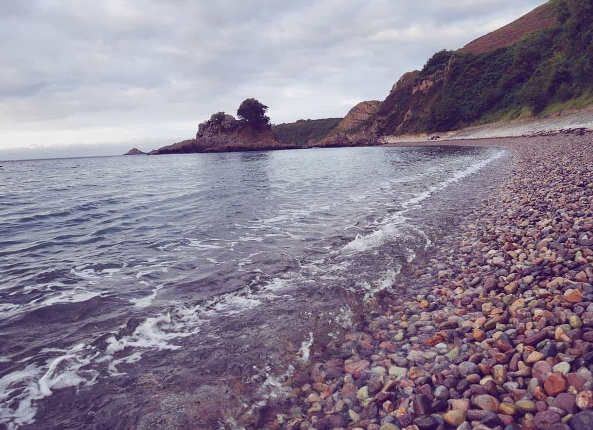 Lugar Bouley Bay