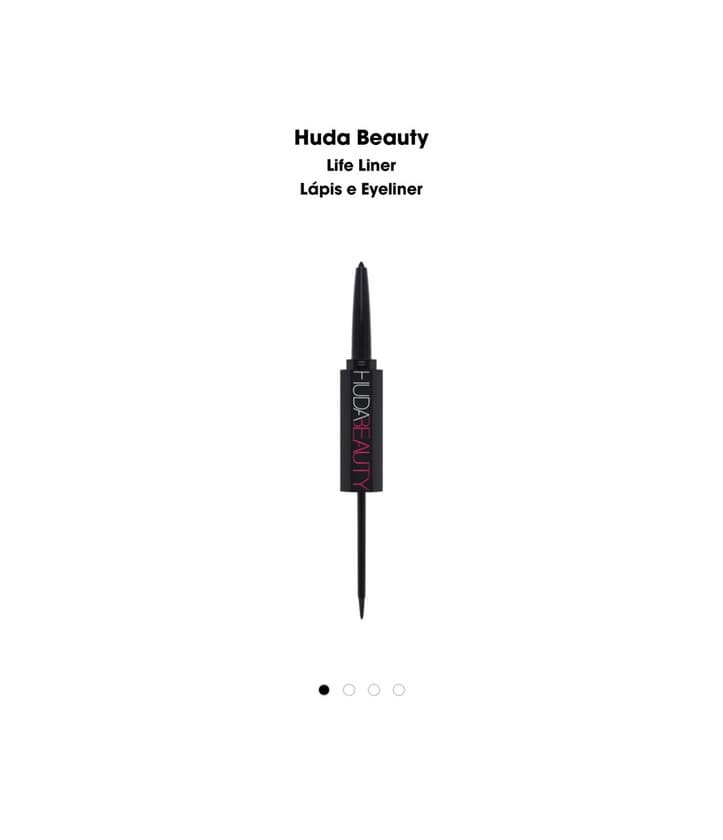 Product Life Liner Huda Beauty 