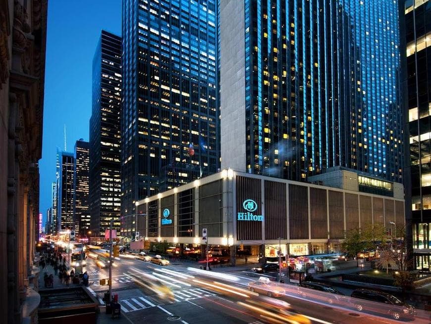 Lugar New York Hilton Midtown