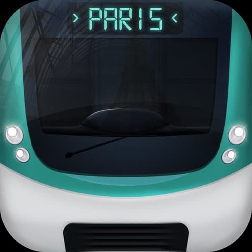 App Paris - Métro RER TRAM