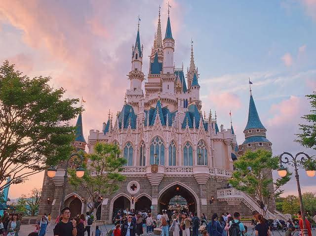 Lugar Tokyo Disneyland