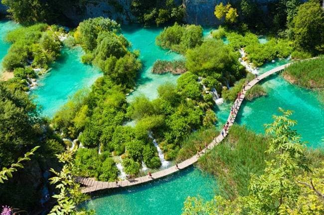 Lugar Parque Nacional de los Lagos de Plitvice