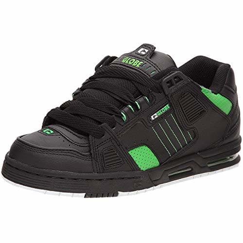 Place GLOBE Sabre, Zapatillas de Skateboarding para Hombre, Negro