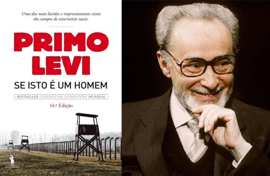 Libro Se Isto É Um Homem