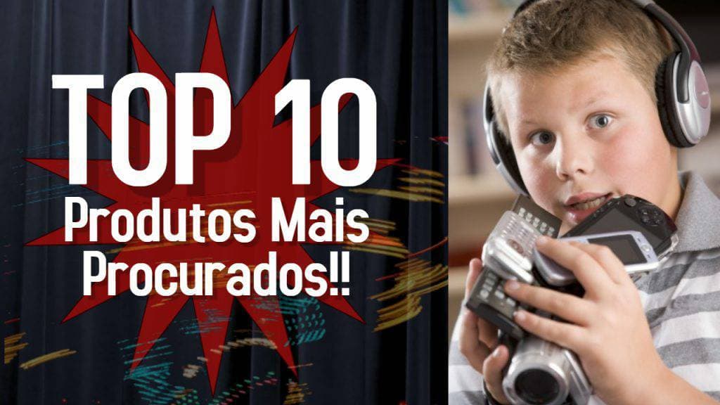 Producto Top 10 mais procurados 