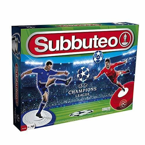 Producto Eleven Force Subbuteo Playset UEFA Champions League