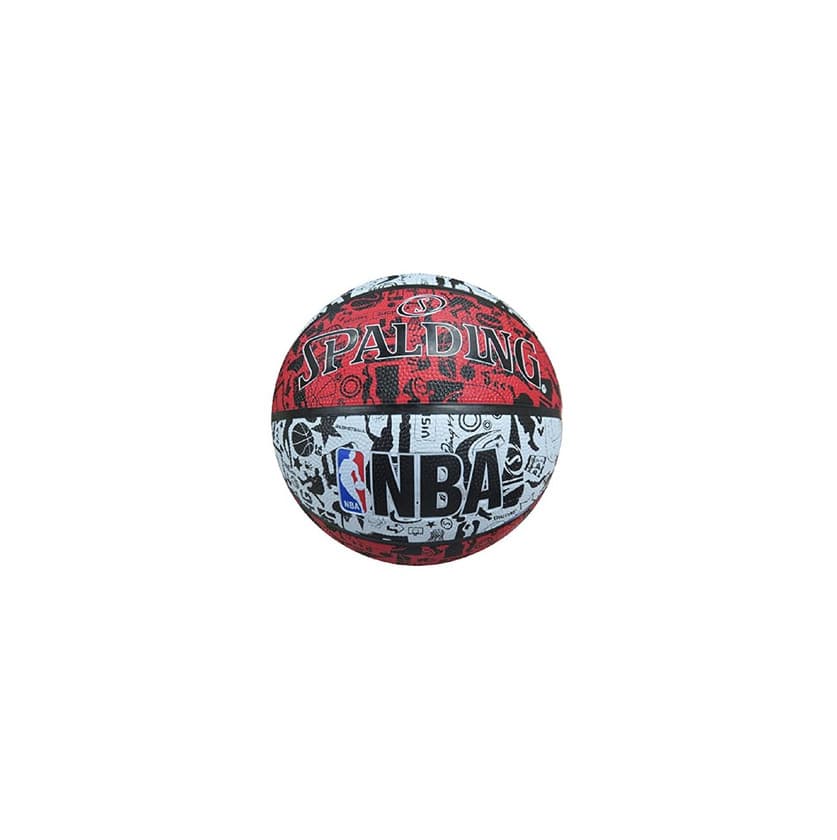 Fitness Spalding NBA Graffiti Outdoor 83-574Z Balón de Baloncesto