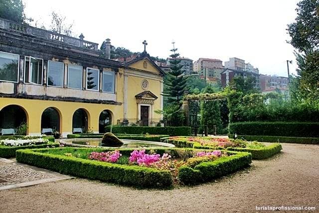 Lugar Jardins da Quinta das Lágrimas