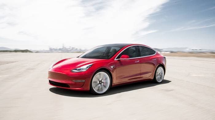 Fashion Tesla Model 3