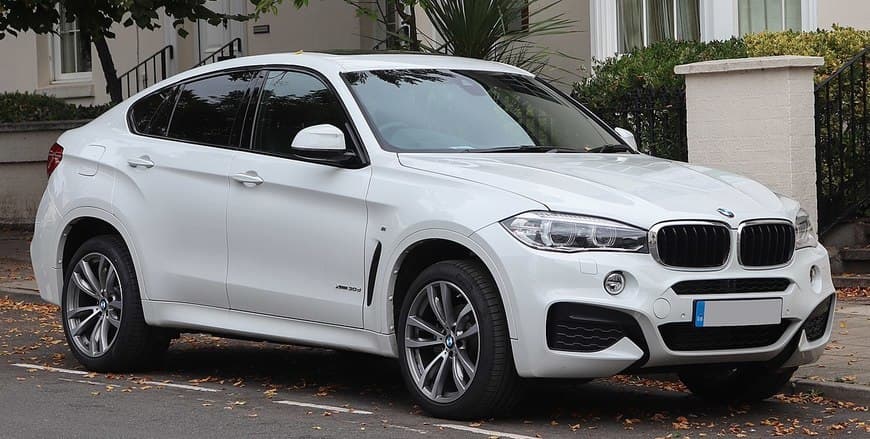 Moda BMW X6