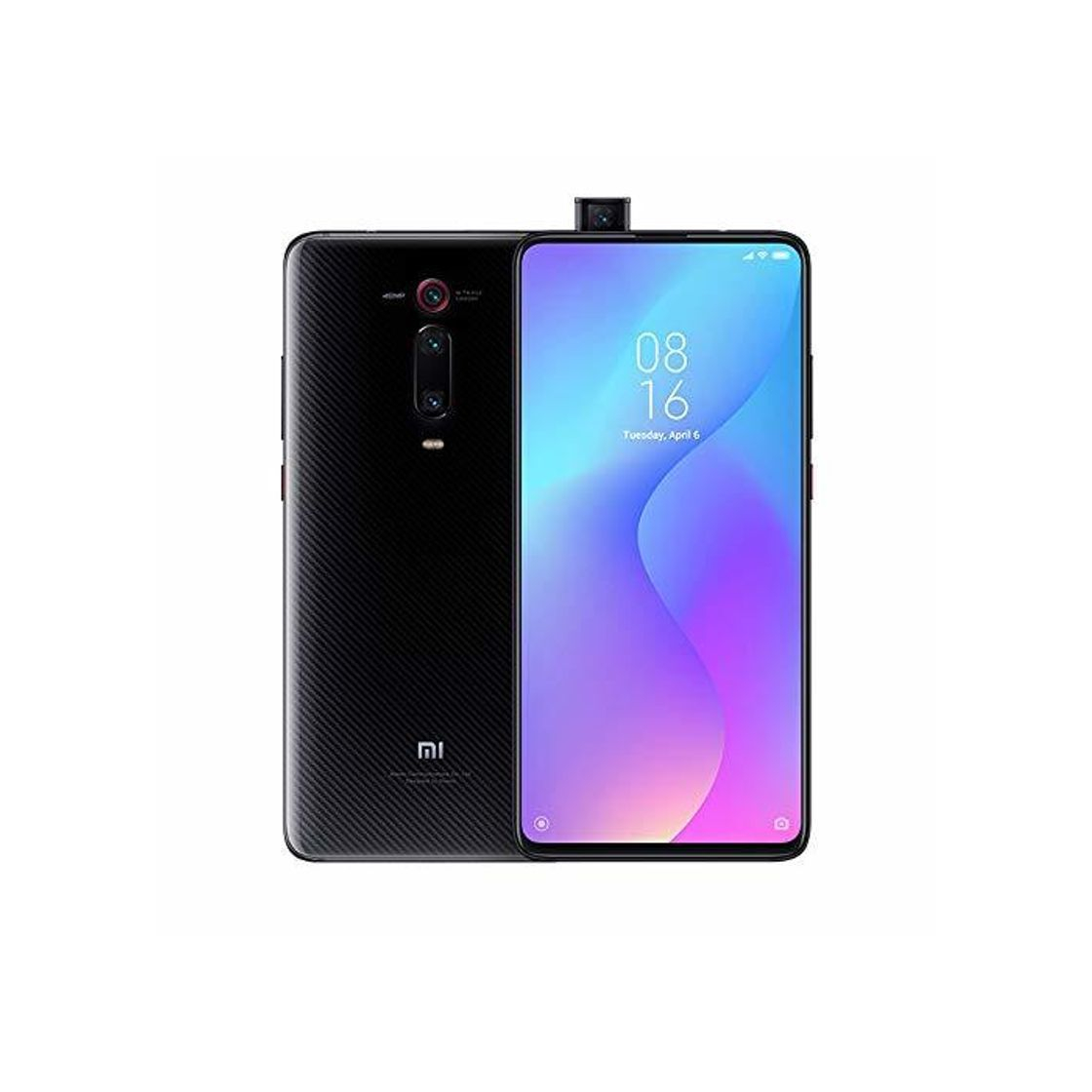 Product Xiaomi Mi 9T – Smartphone con pantalla AMOLED full-screen de 6,39" (Selfie