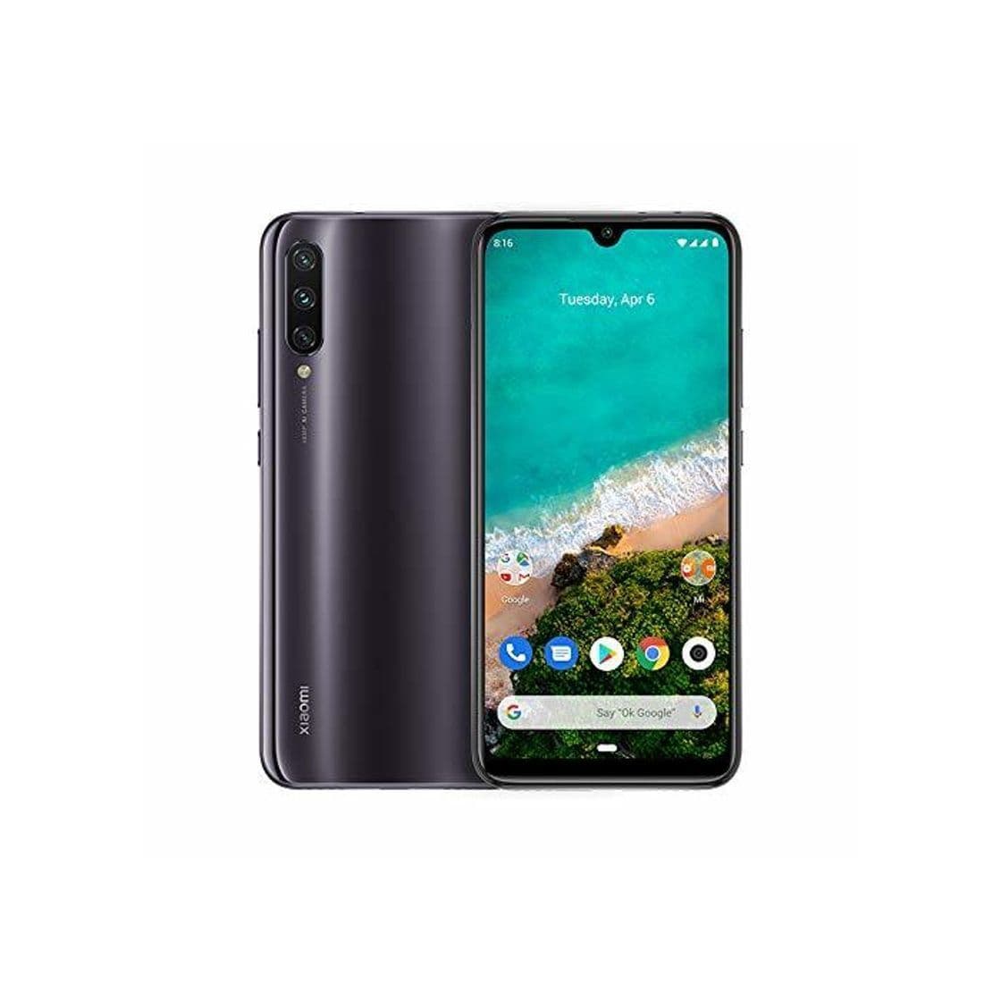 Product Xiaomi Mi A3 – Android One, AMOLED de 6,088" (Cámara frontal de