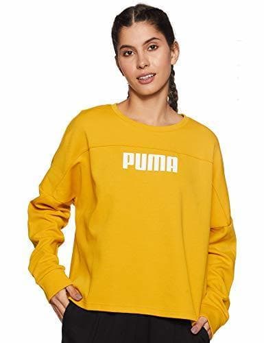 Fitness PUMA Nu-Tility Cropped Crew Sweat Sudadera