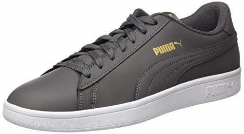 Fashion PUMA Smash V2 L, Zapatillas Unisex Adulto, Gris