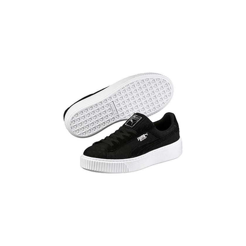 Moda Zapatillas Puma Basket con Platforma