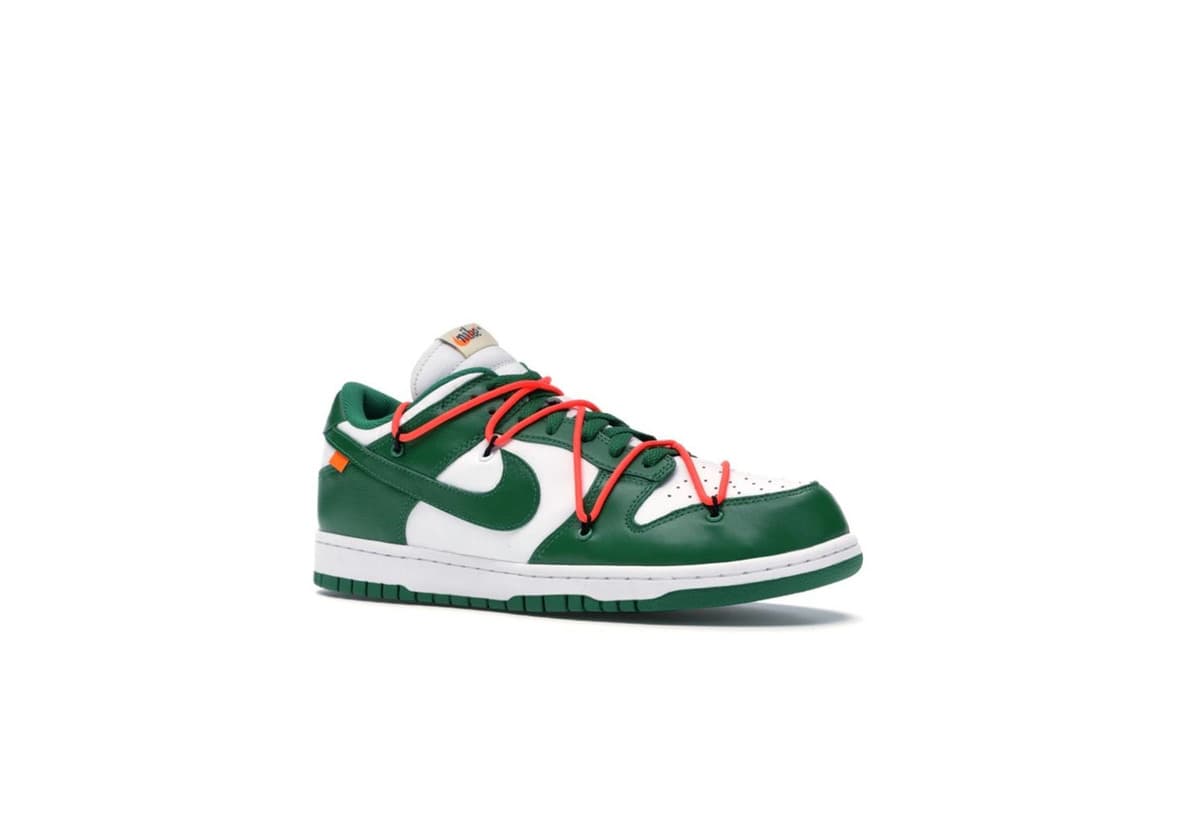 Producto Nike Dunk Low Off-White Pine Green