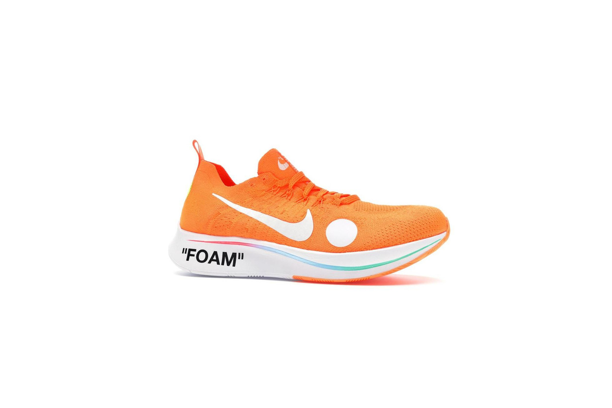 Producto Nike Zoom Fly Mercurial Off-White Total Orange