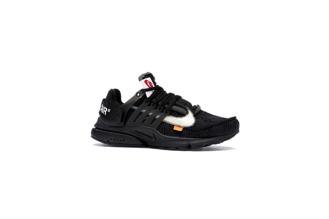 Producto Air Presto Off-White Black