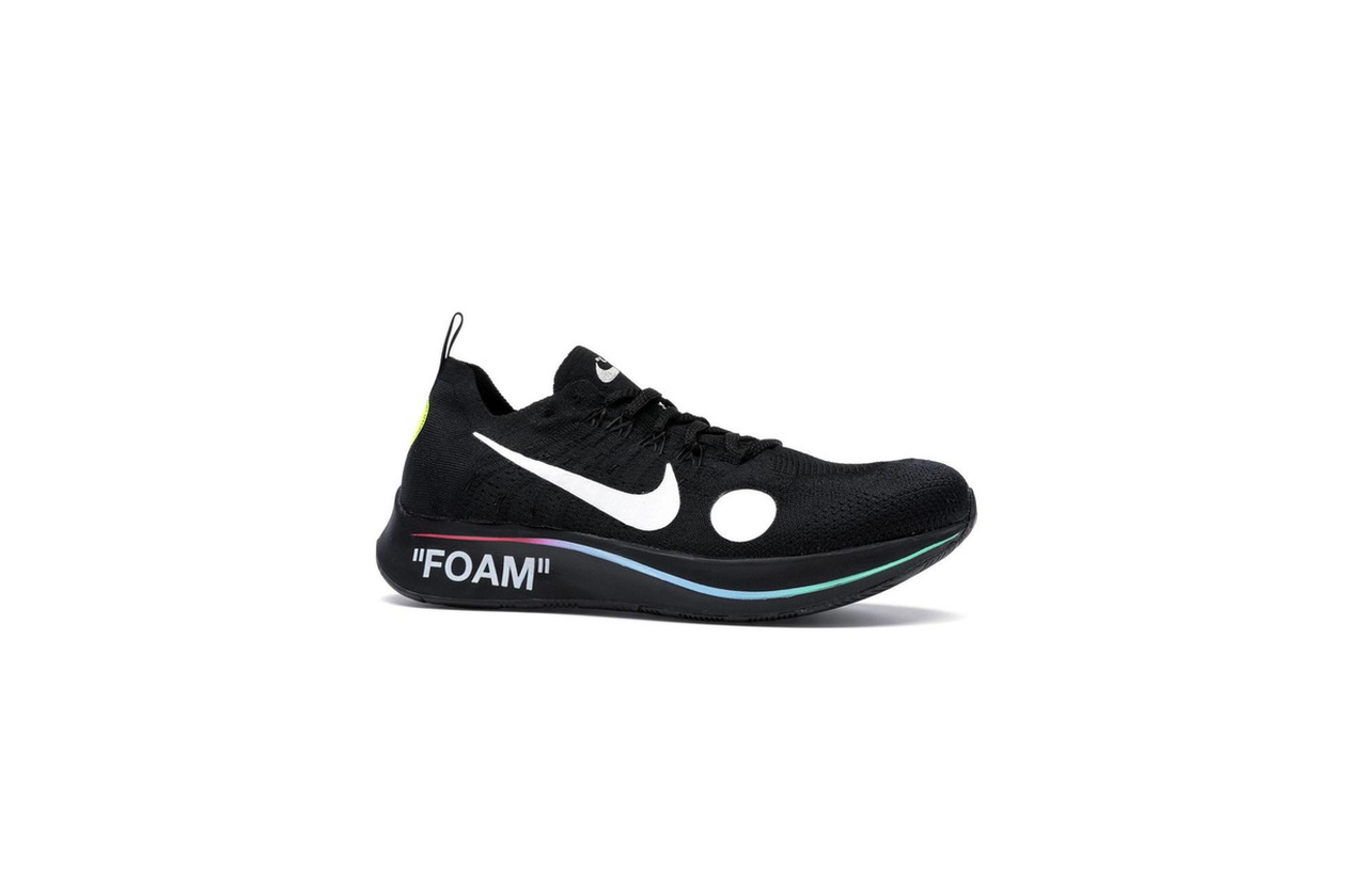 Producto Nike Zoom Fly Mercurial Off-White Black