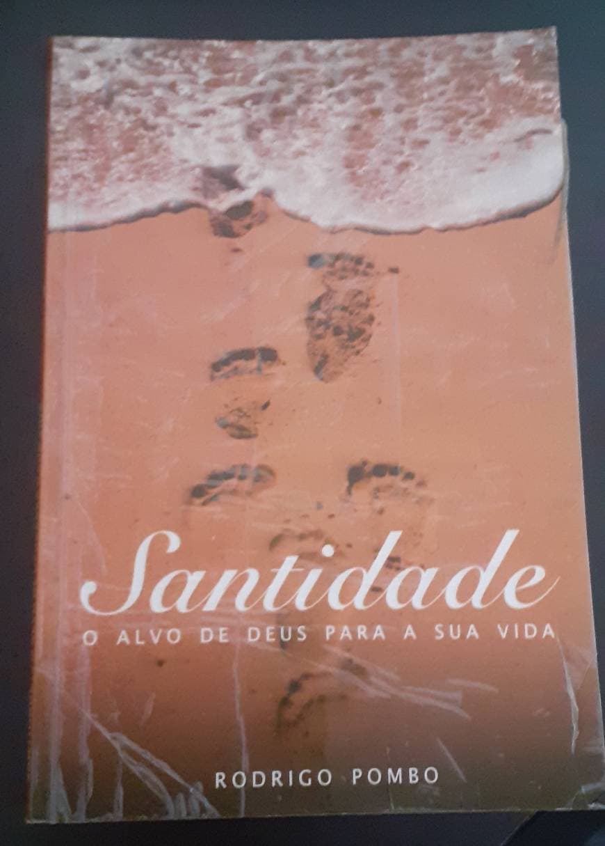 Book Santidade o alvo de Deus para sua vida 