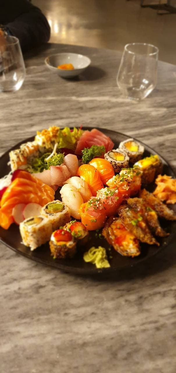 Restaurantes Al'Kawa Sushi Bar