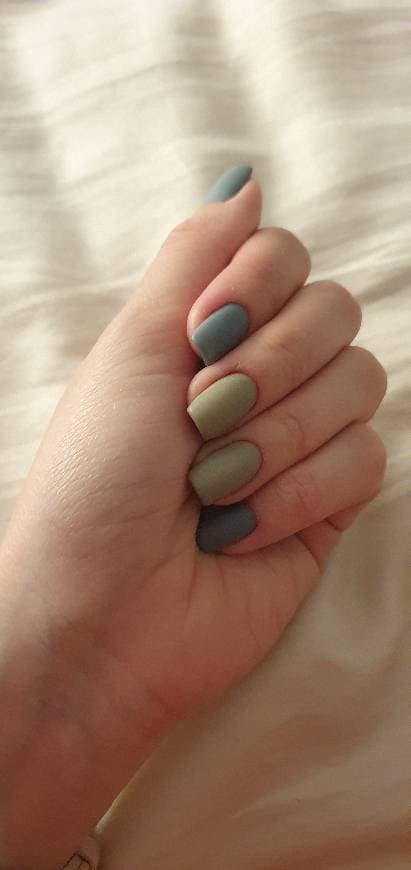 Moda Unhas matte, 2 cores 