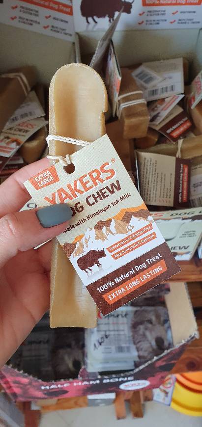 Moda Yakers Dog Chew