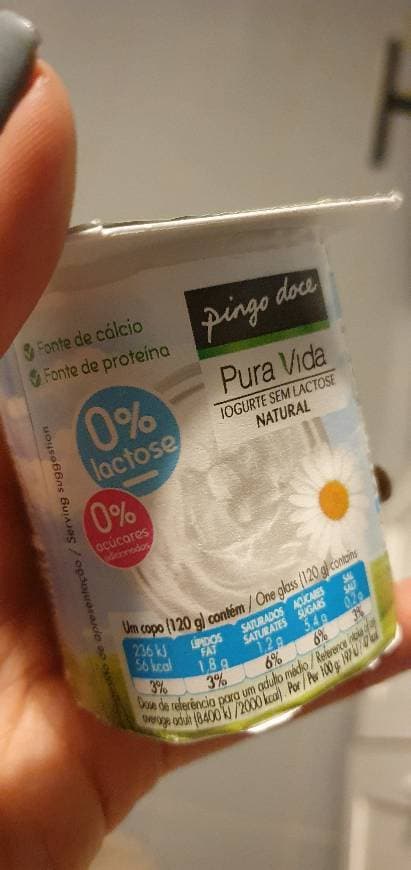 Product Iogurte Pura Vida S/lactose