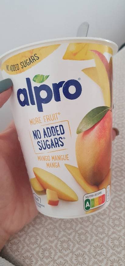 Product Iogurte Alpro s/ açúcar 