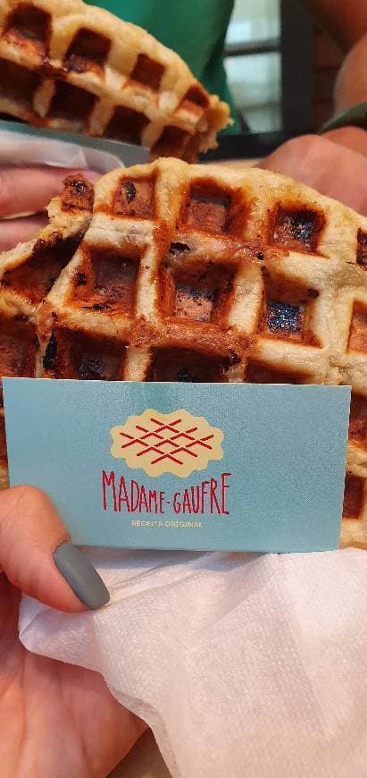 Restaurantes Madame Gaufre