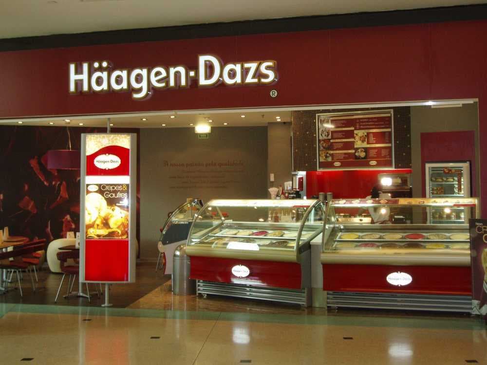 Restaurantes Häagen-Dazs Colombo