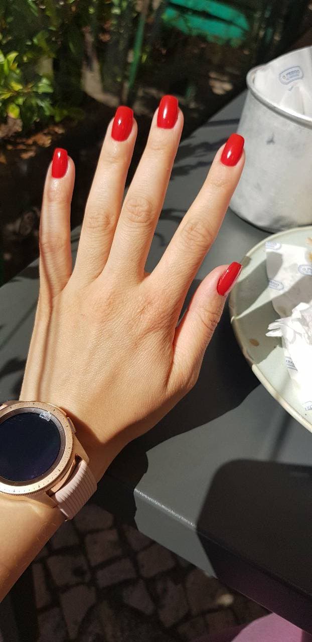 Moda Unhas de gel ❤