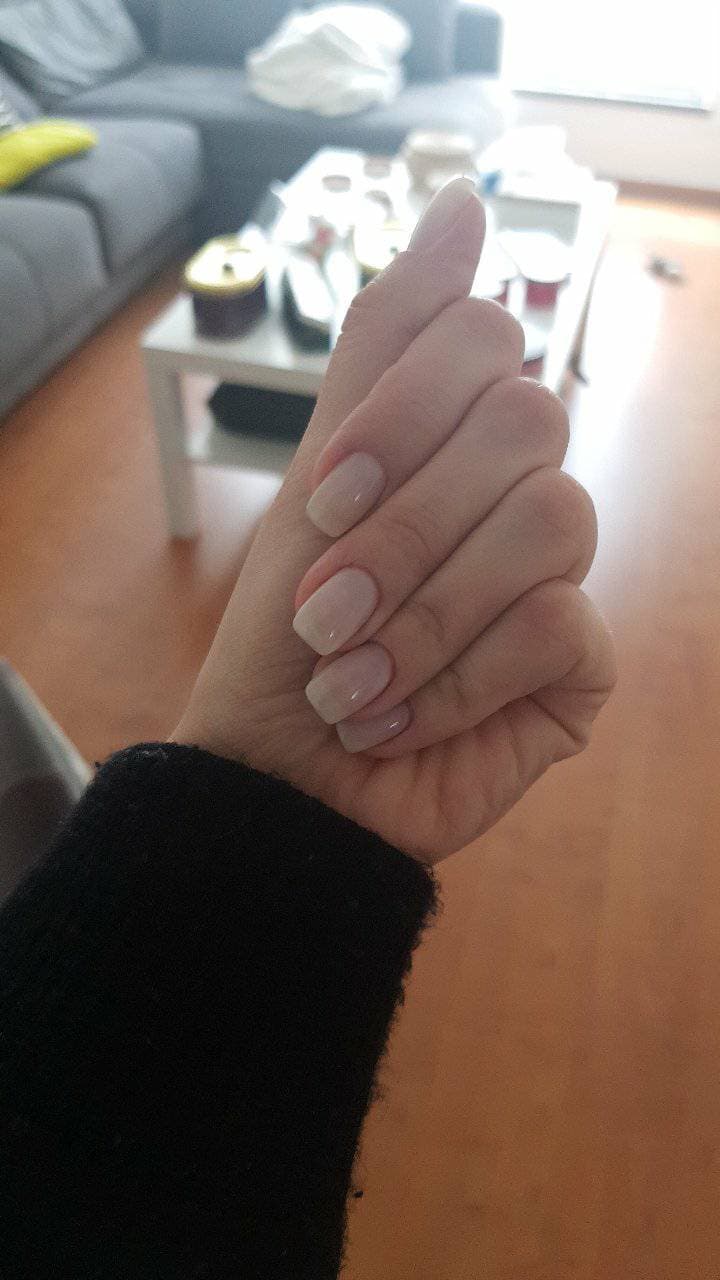 Moda Unhas de gel 🙃😆