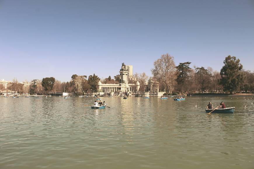 Lugar Parque de El Retiro